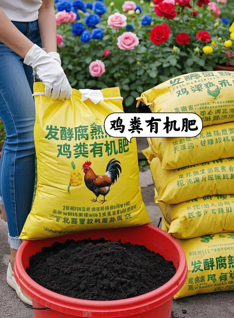 鸡粪有机肥：农业绿色转型的关键